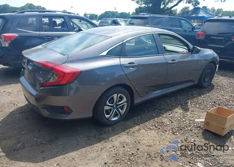 2018 Honda Civic Lx from USA, damaged, VIN 2HGFC2F57JH565182